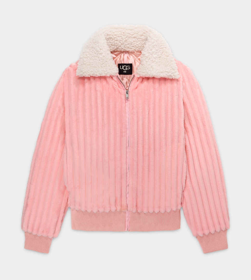 Ugg wool bomber jacket best sale